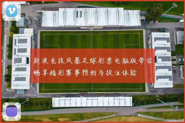 新浪竞技风暴足球彩票电脑版带你畅享精彩赛事预测与投注体验